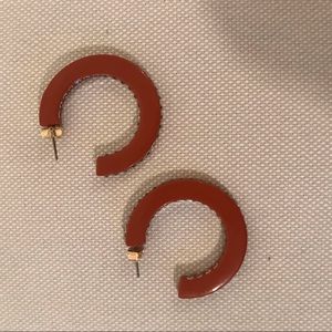 Roxanne Assoulin hoop earrings!